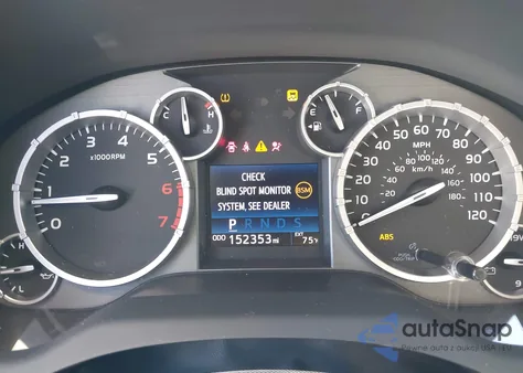 2016 Toyota Tundra 1794 5.7L V8 z USA, uszkodzony, nr VIN 5TFGW5F13GX195121